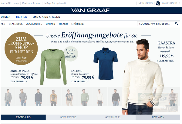 Van Graaf Fashion